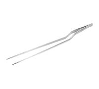 Pince à Dresser les Assiettes Cuisine en Acier Inoxydable 304 | Surface Lisse, Prise Précise et Antidérapante, Robuste et Facile à Nettoyer, pour Buffet et Rôtissage