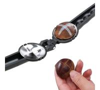Pince À Écrou Portable 2 En 1 En Acier Inoxydable, Coupe-Écrou Rapide En Métal, Casse-Noisette, Accessoires De Cuisine