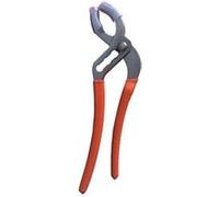 Pince à écrous de siphon FISCHER DAREX 883942 235 mm mors crantés protégés Rouge et gris foncé/noir