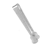 Pince à encens, pince à charbon, pinces en métal, pinces d'aromathérapie de 20,3 cm avec prise en main précise, porte-encens en acier inoxydable avec design élégant, construction d'accessoires de spa