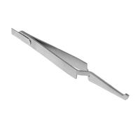 Pince À Épiler Dentaire Support De Support Direct Liaison Orthodontique Instruments De Dentisterie Dentelée Pour Le Soin Des Dents En Acier Inoxydable
