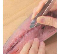 Pince À Épiler En Acier Inoxydable,, Extracteur D'os De Poisson, Outil De Ramassage De Fruits De Mer, Artisanat Gadgets De Cuisine De Haute Qualité