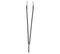 Pince à Épiler Longue Noire à Pointe Fine en Métal pour Bijoux | Pointes Polies et Finement Meulées, Contrôle Précis, Positionnement Exact des Soudures, pour Anneaux et Pièces