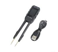 Pince à épiler numérique LCR pour résistance capacité inductance et | LCR portable pour testeur de pont avec charge de type C pour l'analyse des composants électroniques