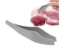 Pince à épiler pour arêtes de poisson - Pince ergonomique en acier inoxydable - Outil de désossage de cuisine - Pour saumon, poulet, canard, perche, wallow, cuisine, maison, intérieur, déplacement