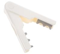 Pince à Épines pour Fleurs et Roses, Outil Souple ABS Blanc | Retrait des Épines Feuilles, Usage en Fleuriste ou Composition Maison, Format 1 Pièce