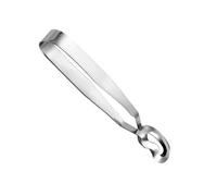 Pince à Escargots Poignée Ergonomique Pressée, en Acier Inoxydable | Bords Lisses, Forme Spéciale pour Coquille, Service sans Éclaboussures, Usage Restaurant, Chefs et Traiteurs