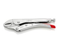 PINCE A ETAU UNIVERSELLE PRO KNIPEX 180mm ZINGUEE AVEC VIS DE REGLAGE (41 04