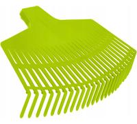 Pince à feuilles - Râteau à main - Plastique - Sans manche - Vert