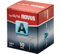 Pince à fil fin A type 53 L.11,3mm 10mm 0,75mm super dur 5000 pcs NOVUS