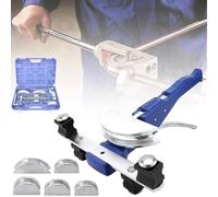 Pince à Flexible Professionnelle Pour Tubes 3/8"-7/8", Kit De Machine à Plier Les Tuyaux En Cuivre Souple à 90° Pour La Maintenance Hvac, Réfrigération Et Climatisation