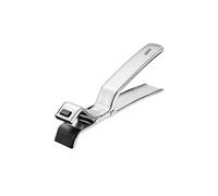 GEFU Pince à four FIXIT – Inox multifonctions, poignée antidérapante, argent