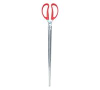 Pince à fruits de mer en acier inoxydable avec dentelé, 52 cm | Pince à fruits de mer dentelée multifonction en acier inoxydable pour attraper le poisson ou les déchets pour barbecue en