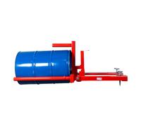 Pince à fûts et basculeur de fûts pour chariot élévateur 220L 400kg MW Tools VTGR400