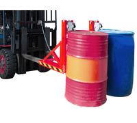 Pince à fûts pour chariot élévateur - 2 fûts - 2 x 500 kg MW Tools VTGA5002
