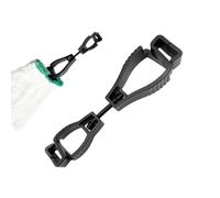 Pince à gants | Porte-gants haute performance anti-perte avec deux clips | Clips de gants pour ouvriers de construction, à accrocher sur une barre, un crochet ou un dans votre placard, votre buanderie