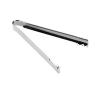Olympia - Pince à glaçons Olympia Gunmetal - Pince de service en acier inoxydable pour garnitures de cocktails, glaçons, buffets, ustensiles de bar DR627