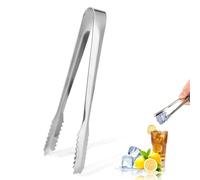 Pince à glaçons, pince alimentaire, pinces multifonctions, pinces de service pincess de bar pincess à sucre en acier inoxydable pour glace sucre biscui buffet grill cuisin