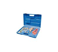 SOMATHERM FOR YOU, Malette PER à glissement pour tubes de 12 à 25 mm - Inclut pince à glissement, pince à emboîture et coupe-tube - Compatible avec tous les raccords PER