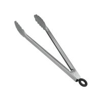 Pince à grillade, inox, longueur: 390 mm