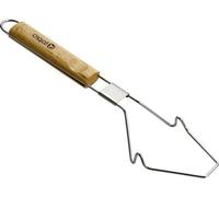 Pince à grillades pour barbecue, pratique, en acier inoxydable, 30 cm