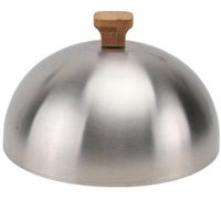 Pince à grillades RVS 28 cm - Protection anti-éclaboussures pour steaks, hamburgers, pizzas - Pince de cuisine pratique
