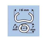 Pince à grillage 20mm TOP GRAFER - - 041155