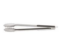 Westmark Pince à Barbecue, Acier inoxydable/plastique, Longueur : 37,7 cm, Classic Spezial, Argenté/noir, 15162270