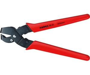 Pince à gruger Knipex longueur 250mm brunie poignées recouvertes de plastique Ø 16 x 32 mm - 90 61 16