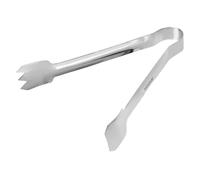 Pince à hamburger en inox Vogue - 210 mm