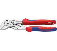 Pince à œillets, largeur 180 mm, chromée 2K, Knipex | 4003773080121