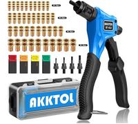 Pince à Insert Fileté AKKTOL avec 100 Inserts M3 M4 M5 M6 et Étui de Transport