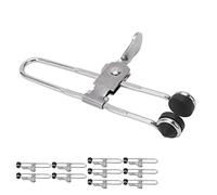 Pince à Levier pour Grille, Clips Multifonctionnels en Acier Inoxydable