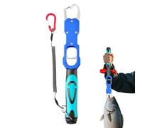 Pince à lèvres de pêche 2 en 1 rotative à 360 degrés avec balance | Pince de pêche sur glace pour eau salée hors côte, pêche en plein air, perche, truite, pêche à la plage, pêche au surf