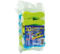 Pince à linge en plastique Clip Soft - x10