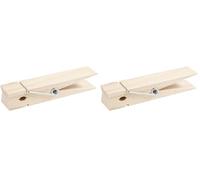 Pince à linge géante (Lot de 2)