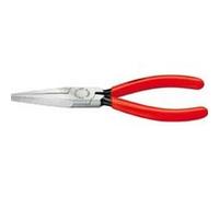 Knipex Pince à becs longs L. totale 160 mm forme 1 tête polie longue, plat revêtement e Quantité:1