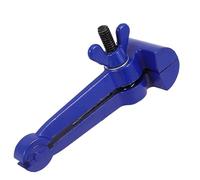 Pince à Main Bleu, en Acier à Graphite Sphéroïdal Étau Portable | Fermeture Pratique, Poignée Confortable, Usage Professionnel, Serrage Précis, Format Compact, Couleur Bleue
