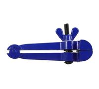 Pince à Main en Acier Graphite Sphéroïdal, Étau Fixe Professionnel | Poignée Confortable Antidérapante, Serrage Puissant, Légère et Bleue, pour Travaux Précis et Maintien Stable