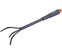 Pince à main pour l'entretien du jardin, cultivateur à 3 dents, largeur 9 cm, en acier