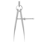 Pince à mesurer de précision en acier inoxydable 304, grande taille, réglable de 0,1 à 85 mm