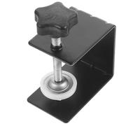Pince à Meubles pour Panneau de Tiroir, Installation Précise en Armoire | Acier et Plastique, Alignement Frontal sans Bavures, Usage Domestique, Noir