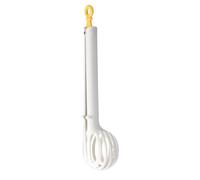 Pince à Nouilles à Poignée Longue, Multifonction pour Cuisson | ABS et PP Résistants à Chaleur, Ouverture Dentelée Antidérapante, pour Œufs Durs, Spaghetti, Buffet Cuisine Familiale