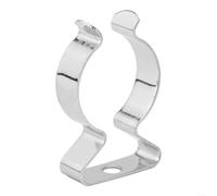 Pince à outils en acier au manganèse 6-50 mm Argent robuste (25 mm) | Acier au manganèse robuste, durable et résistant à la corrosion, idéal pour les outils lourds, finition argentée