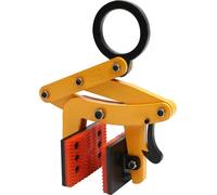 Pince à palettes - Pince de levage pour bordures et pierres - Ouverture de mâchoires 0-6,5 cm - Capacité de charge 320 kg - Pour pierres, bordures, bois - e CE