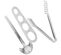 Pince à Pâtes en Acier Inoxydable, Doseur Spaghetti Polyvalent