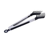 Pince À Pâtes Ustensile De Service Long En Acier Inoxydable Résistant À La | Pince À Spaghetti Précise Pour Cuisine Maison Barbecue Steak Fêtes Extérieures Ustensile Ergonomique Anti-Rouil