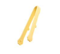 Pince à pattes de chat en silicone, résistante à la, poignée ergonomique, pour la manipulation des aliments et de la glace, multifonctionnelle, passe lave-vaisselle, facile à nettoyer, de