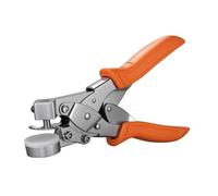 Pince à Perforer Confortable, Perforateur 5MM | Éjection Automatique des Déchets, Perforateur Manuel, Outil Perforation, pour Emballage, Atelier, bricoleurs, Bricoleurs