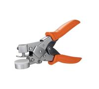 Pince à Perforer Robuste, Perforateur 3MM | Éjection Automatique des Déchets, Perforateur Manuel, Ergonomique, Perforatrice, pour Atelier, Bricoleurs